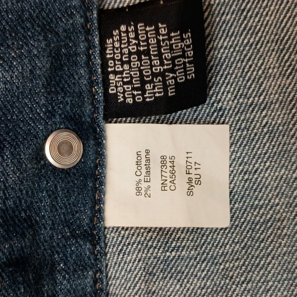 J Crew Jean Jacket - Picture 6 of 6